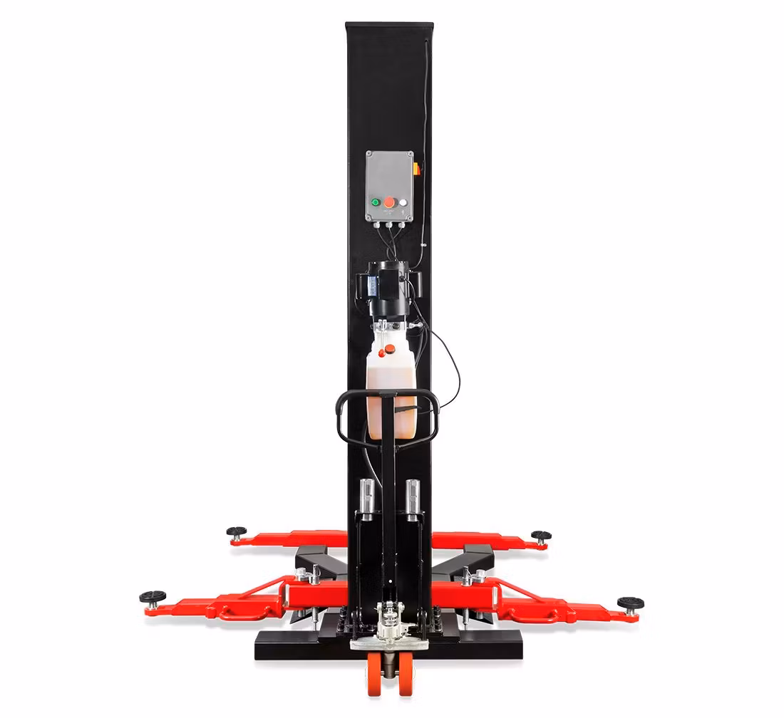 Enpelarlyft 2.5T - REDATS L-121F halvautomatisk 230V