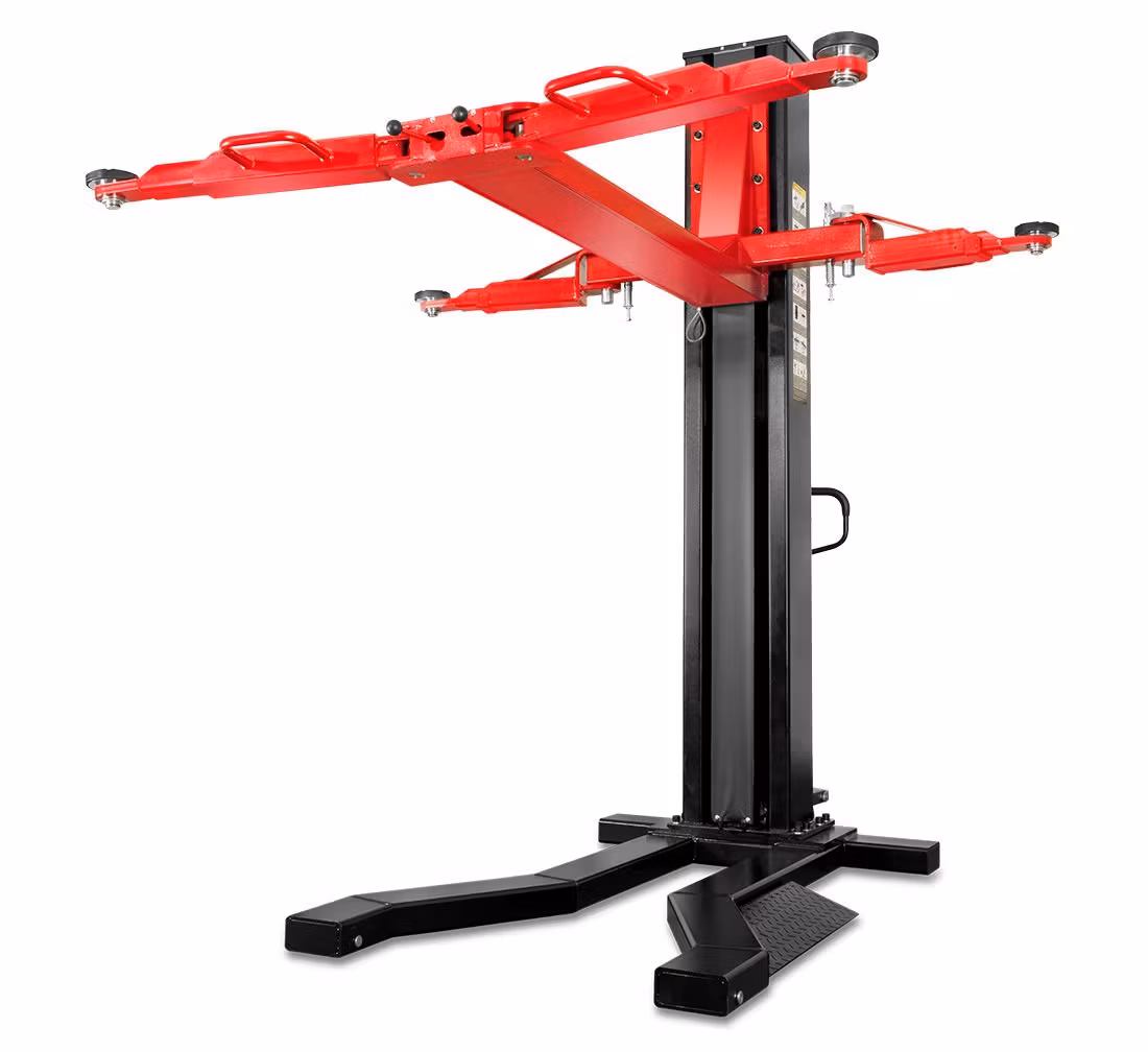 Enpelarlyft 2.5T - REDATS L-121F halvautomatisk 230V