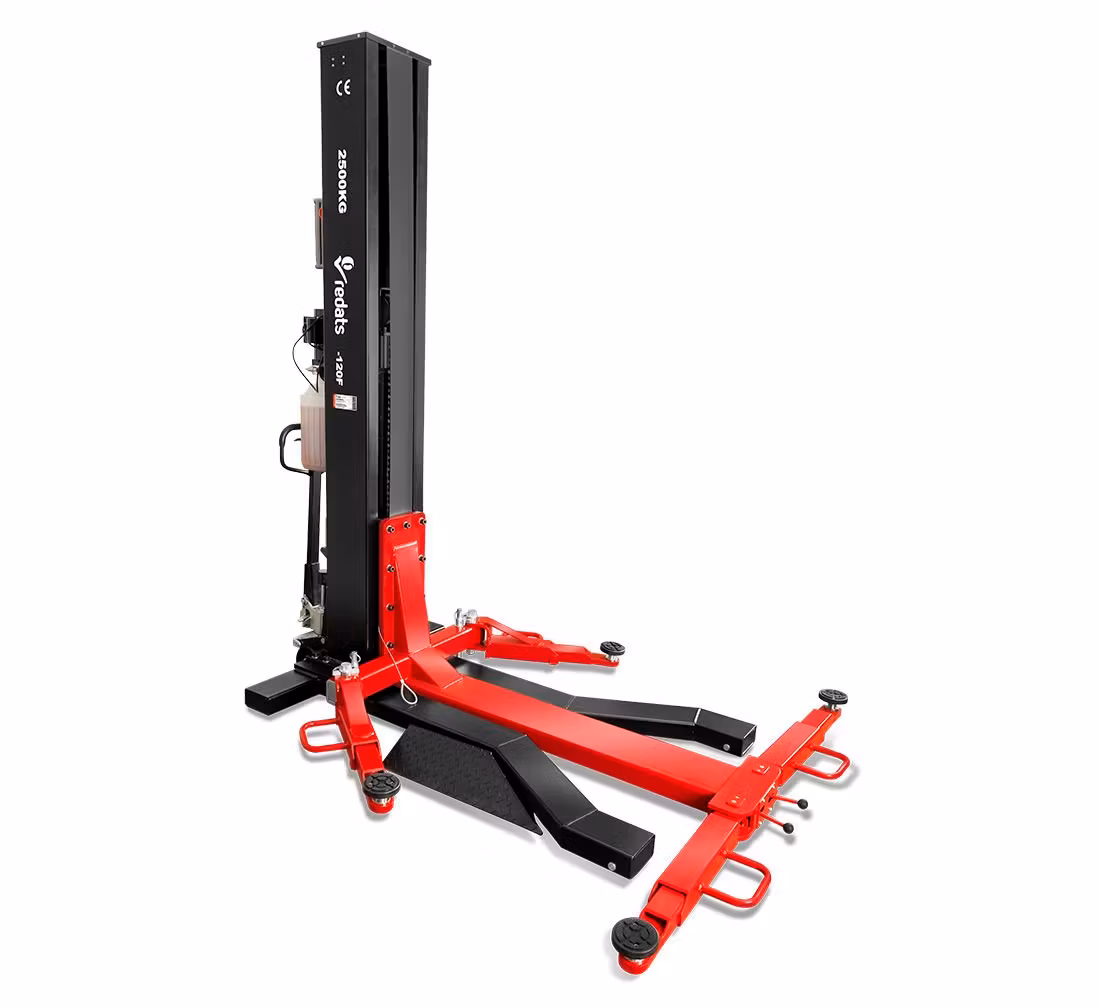 Enpelarlyft 2.5T - REDATS L-121F halvautomatisk 230V