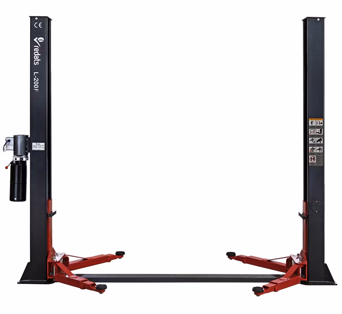 2-Pelarlyft 4T - REDATS L-200F Halvautomatisk