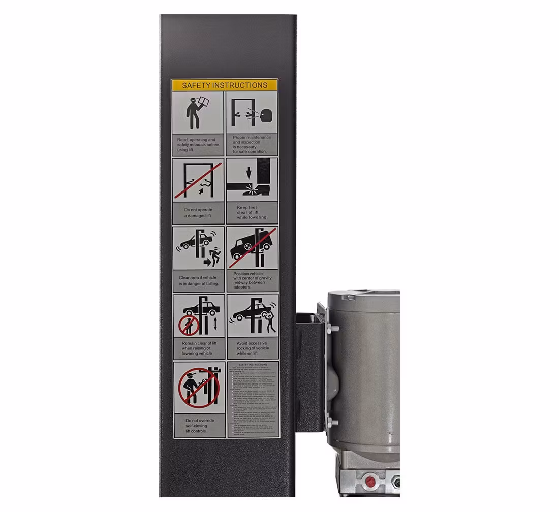 2-Pelarlyft 4T - REDATS L-200F Halvautomatisk