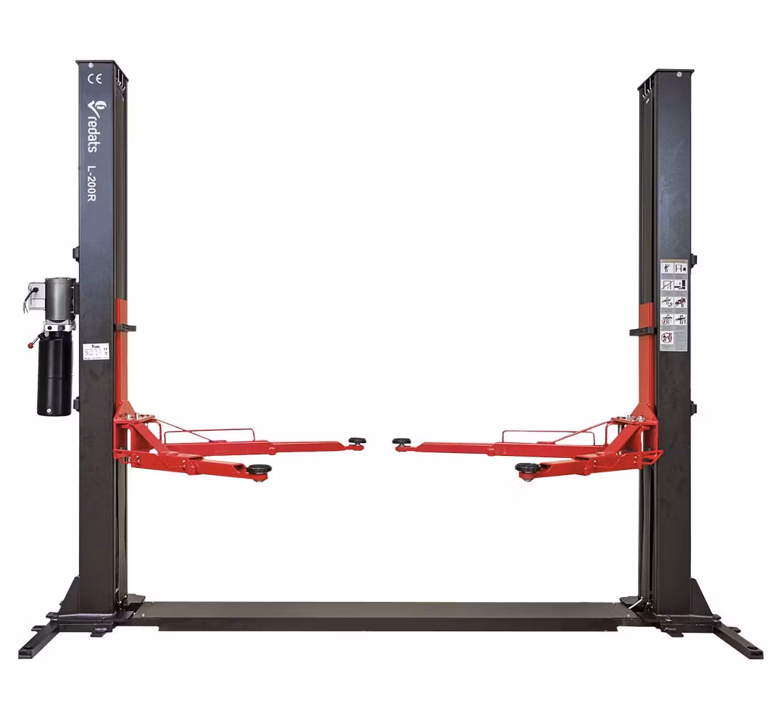 2-Pelarlyft 4T - REDATS L-200R med Grundram