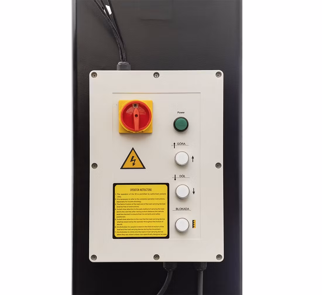 2-Pelarlyft 5T - REDATS L-280 - Automatisk