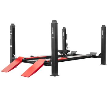 Halvautomatisk Fyrpelarlyft 4T - REDATS L-420
