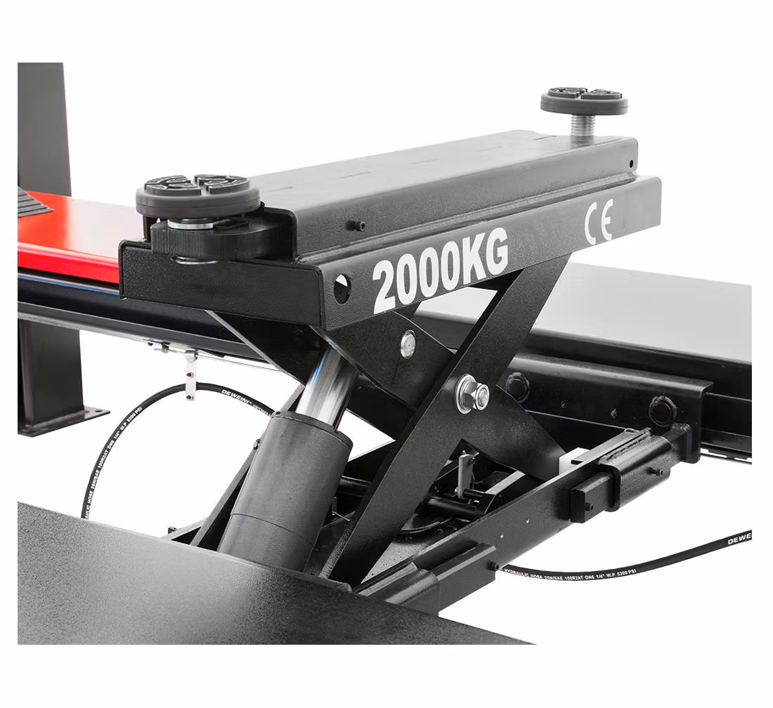 Halvautomatisk Fyrpelarlyft 4T - REDATS L-420