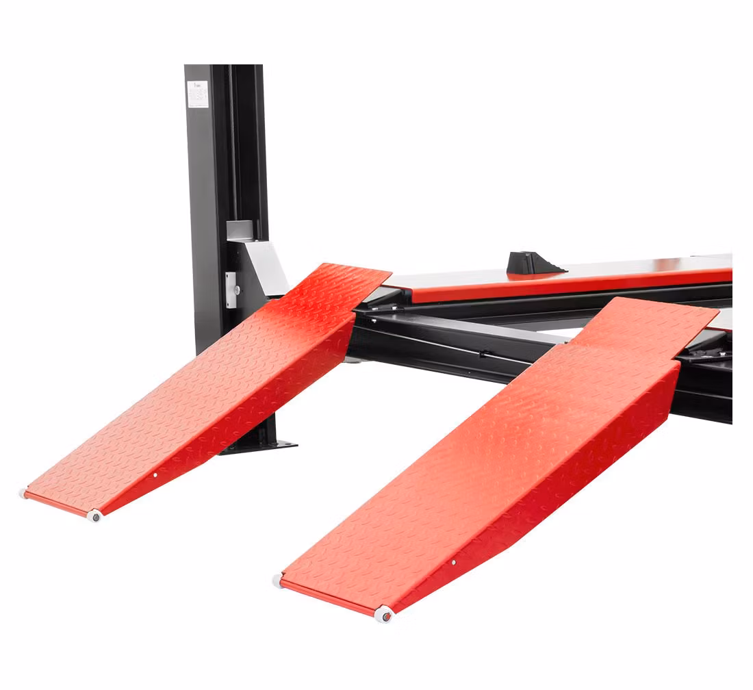 Halvautomatisk Fyrpelarlyft 4T - REDATS L-420