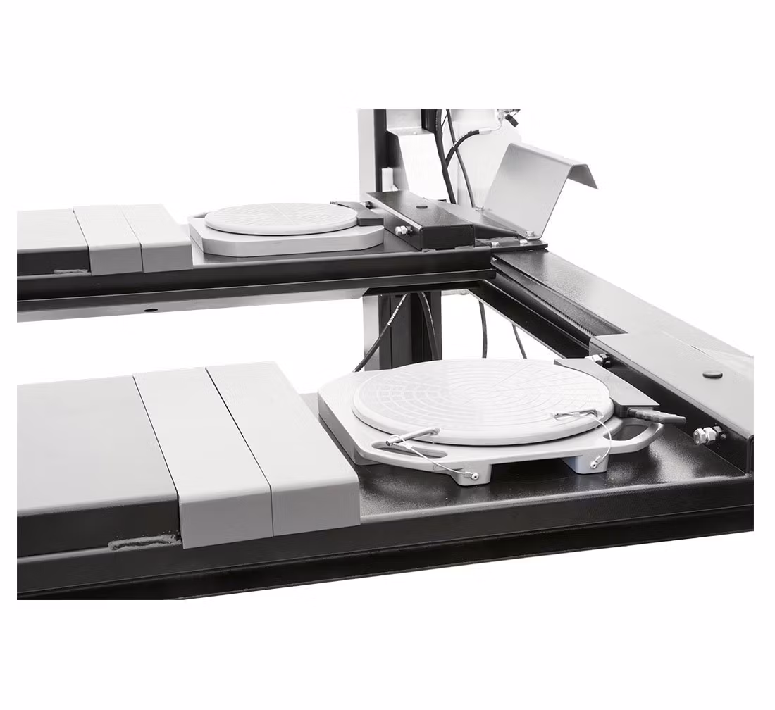 Halvautomatisk Fyrpelarlyft 4T - REDATS L-420