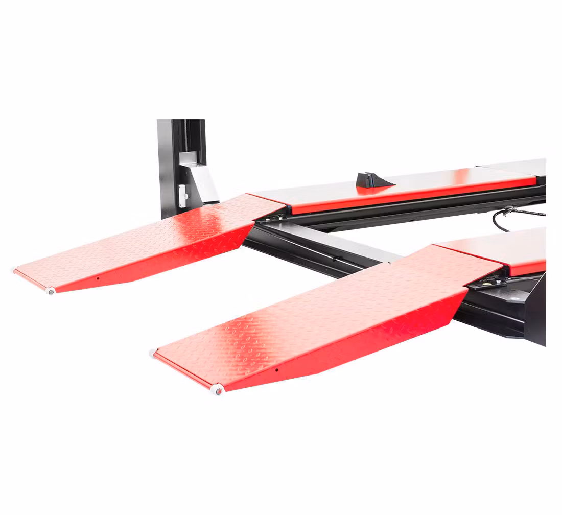 Halvautomatisk Fyrpelarlyft 4T - REDATS L-420