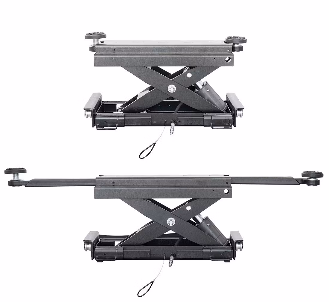 Halvautomatisk Fyrpelarlyft 4T - REDATS L-420