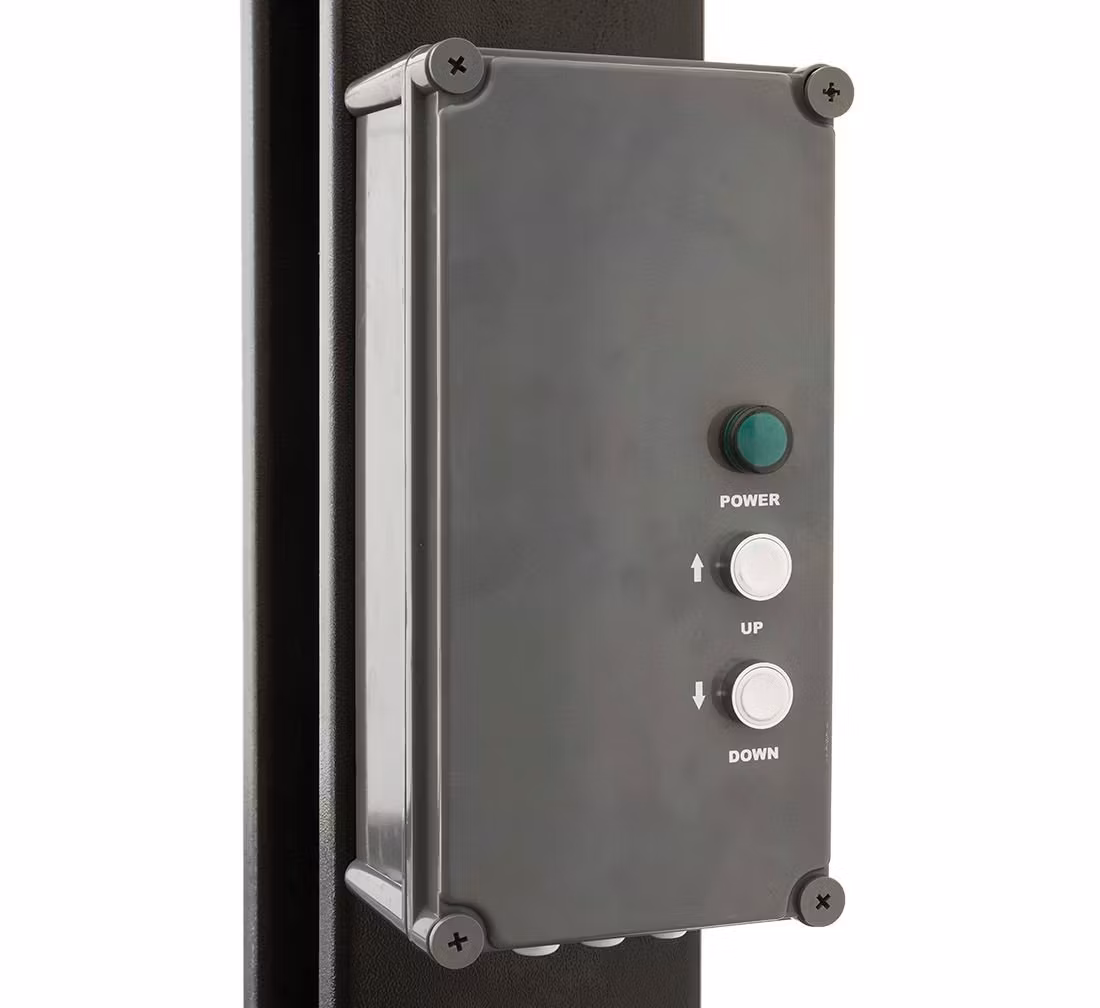 Halvautomatisk Fyrpelarlyft 4T - REDATS L-420