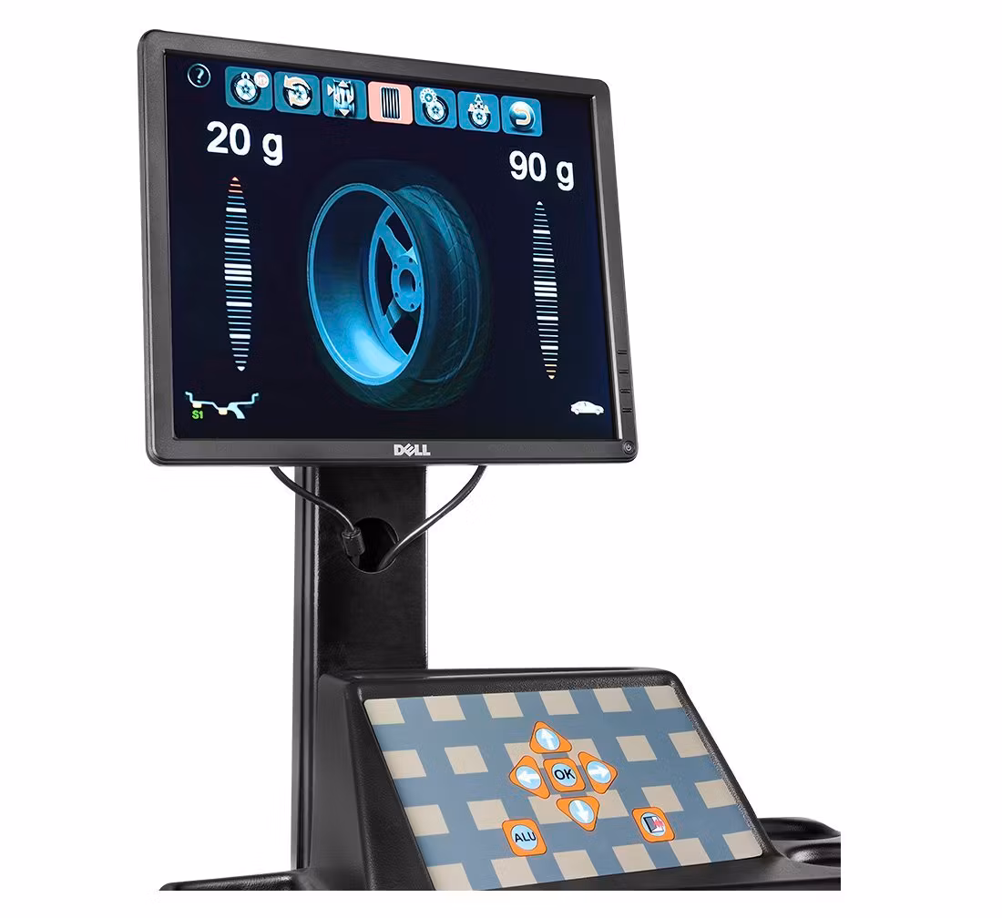 Balanseringsmaskin-REDATS W-680