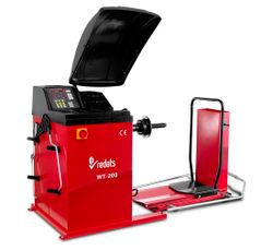 Balanseringsmaskin REDATS WT-200 för lastbilsdäck