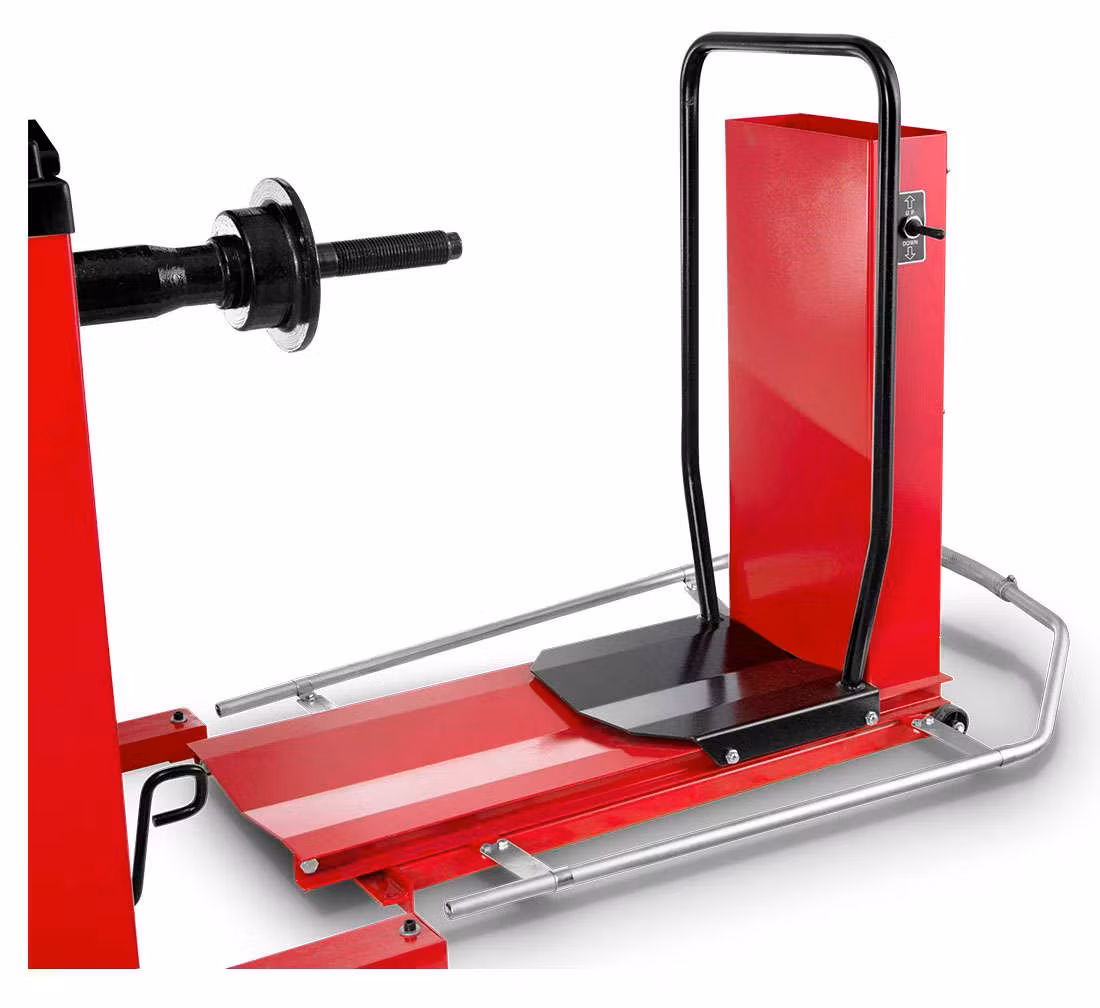 Balanseringsmaskin REDATS WT-200 för lastbilsdäck