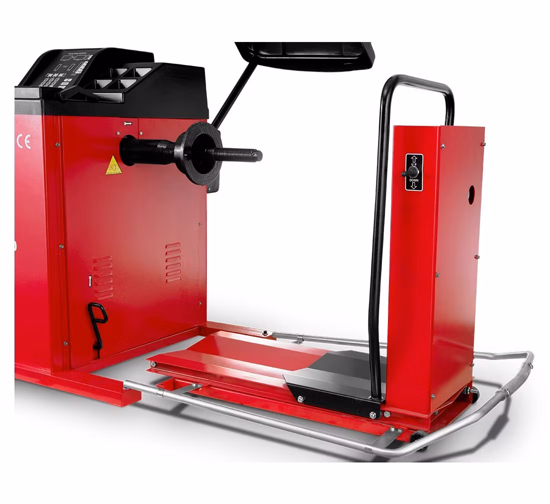 Balanseringsmaskin REDATS WT-200 för lastbilsdäck