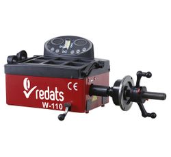 Balanseringsmaskin REDATS W-110 230V eller 12V