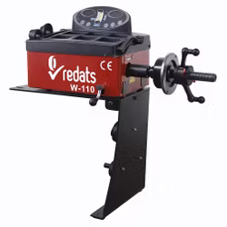 Balanseringsmaskin REDATS W-110 230V eller 12V