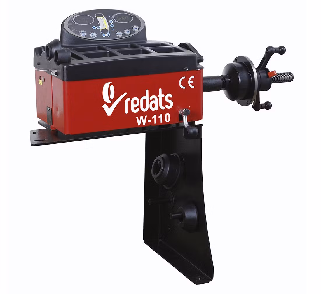 Balanseringsmaskin REDATS W-110 230V eller 12V