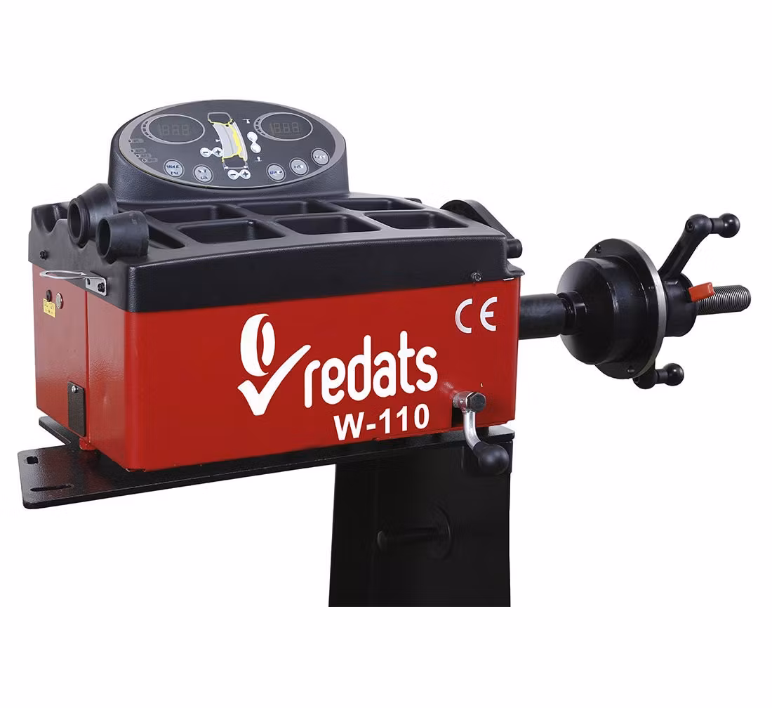 Balanseringsmaskin REDATS W-110 230V eller 12V