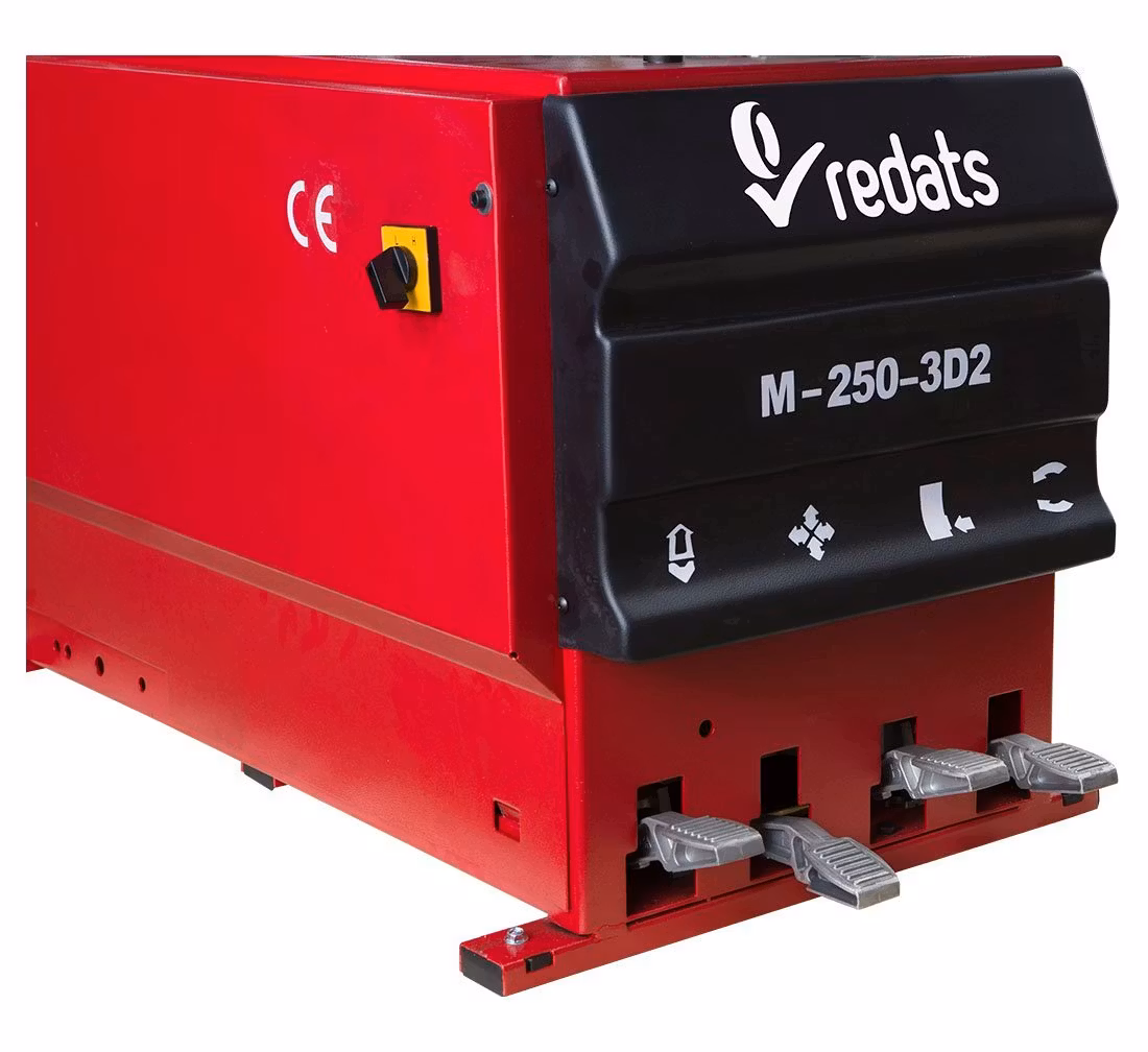 Däckmaskin - REDATS M-250-3D-2 med Hjälparm
