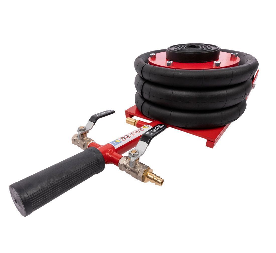Luftdomkraft  kort :3 ton REDATS