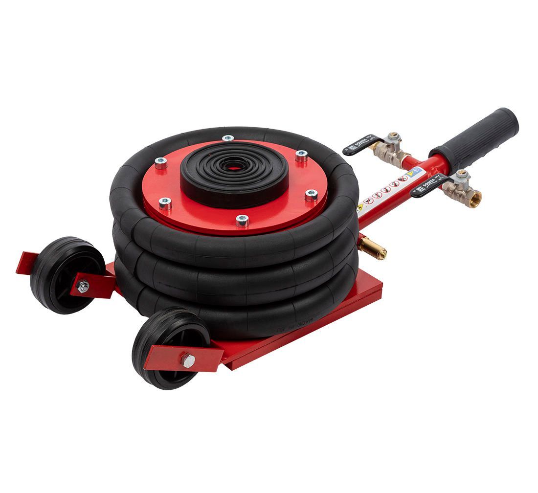 Luftdomkraft  kort :3 ton REDATS