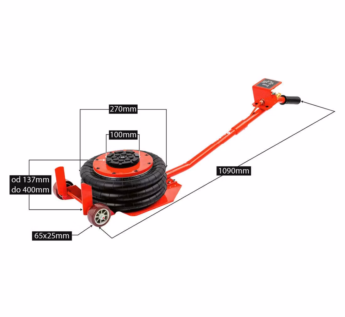 Luftdomkraft REDATS 3T LS-220