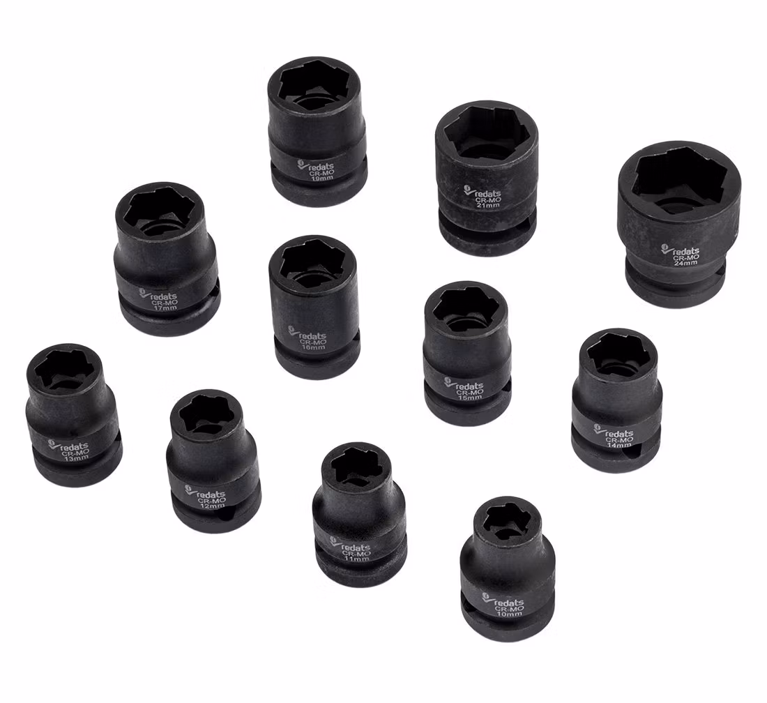 Hylsor för skadade muttrar 1/2"