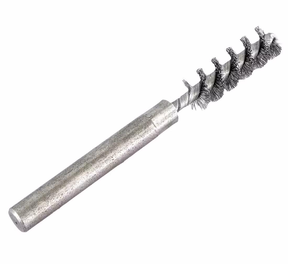 Cylindrisk stålborste för elverktyg 8x25mm