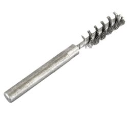 Cylindrisk stålborste för elverktyg 8x25mm