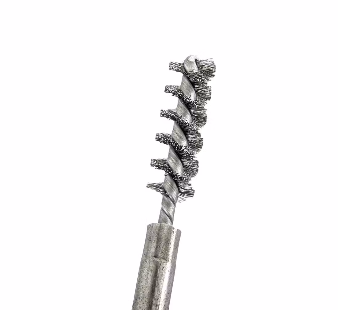 Cylindrisk stålborste för elverktyg 8x25mm