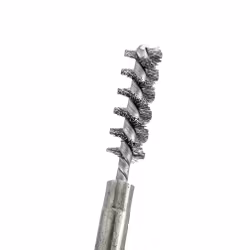 Cylindrisk stålborste för elverktyg 8x25mm