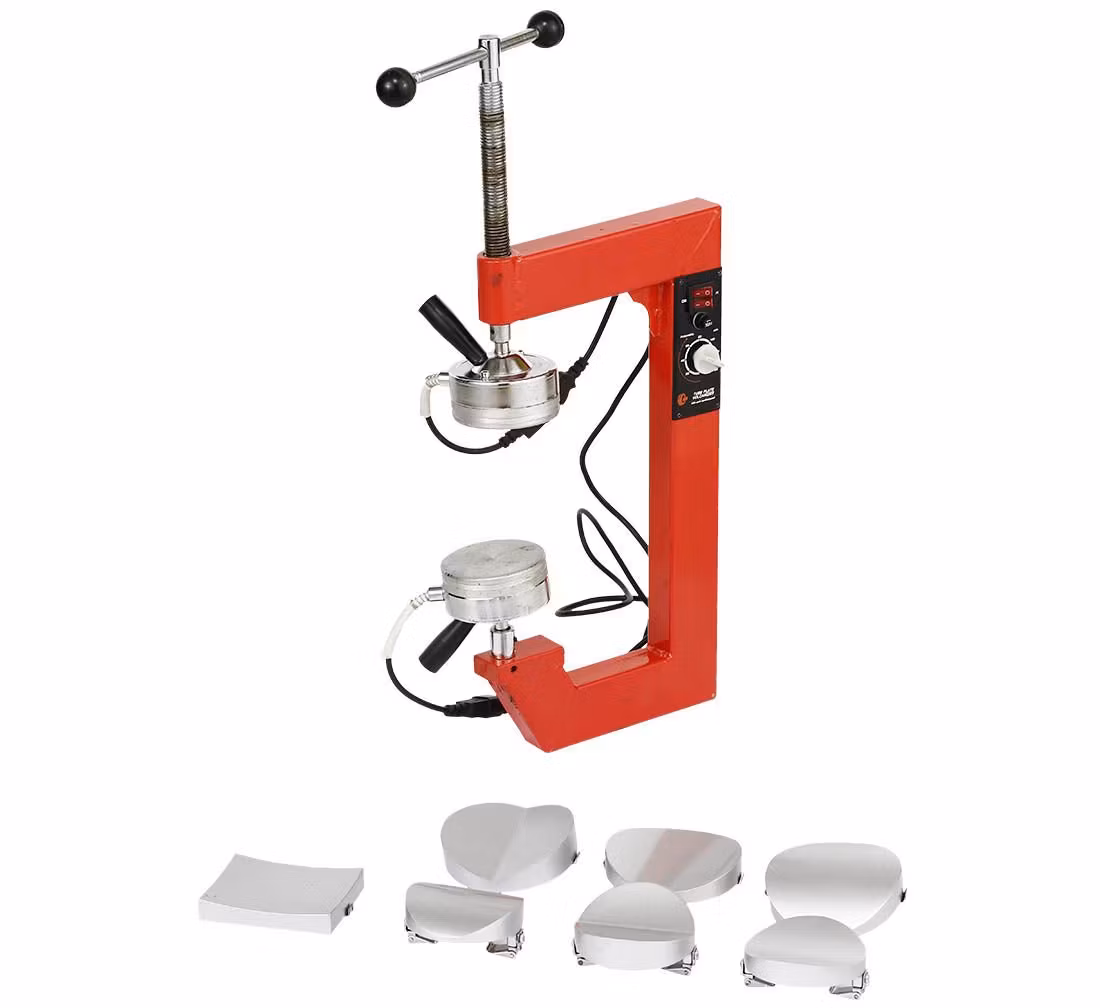 Däckpress/temopress