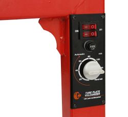 Däckpress/temopress