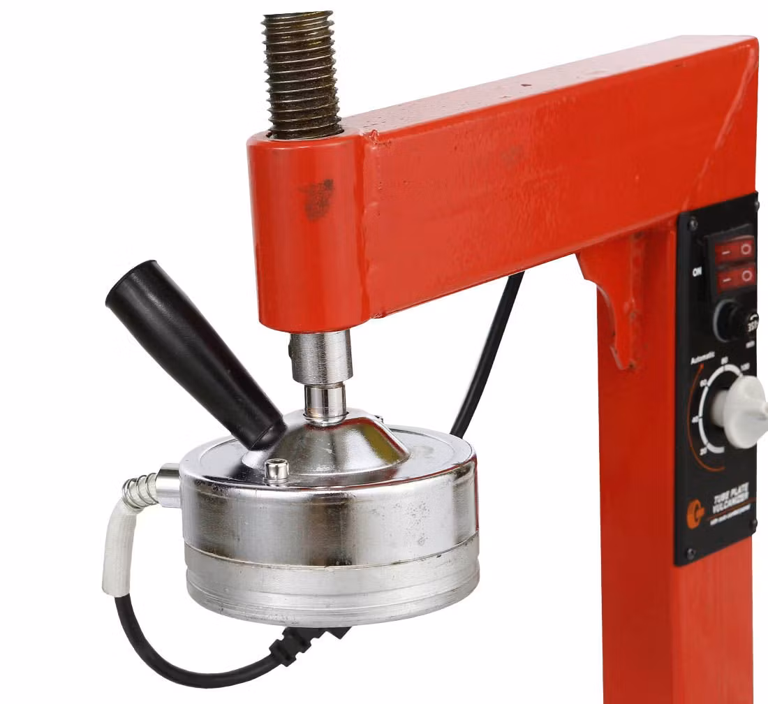 Däckpress/temopress