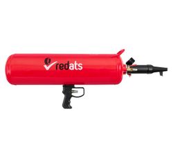 Däckuppblåsare, handhållen, automatisk lösningsventil REDATS BAZOOKA 12L