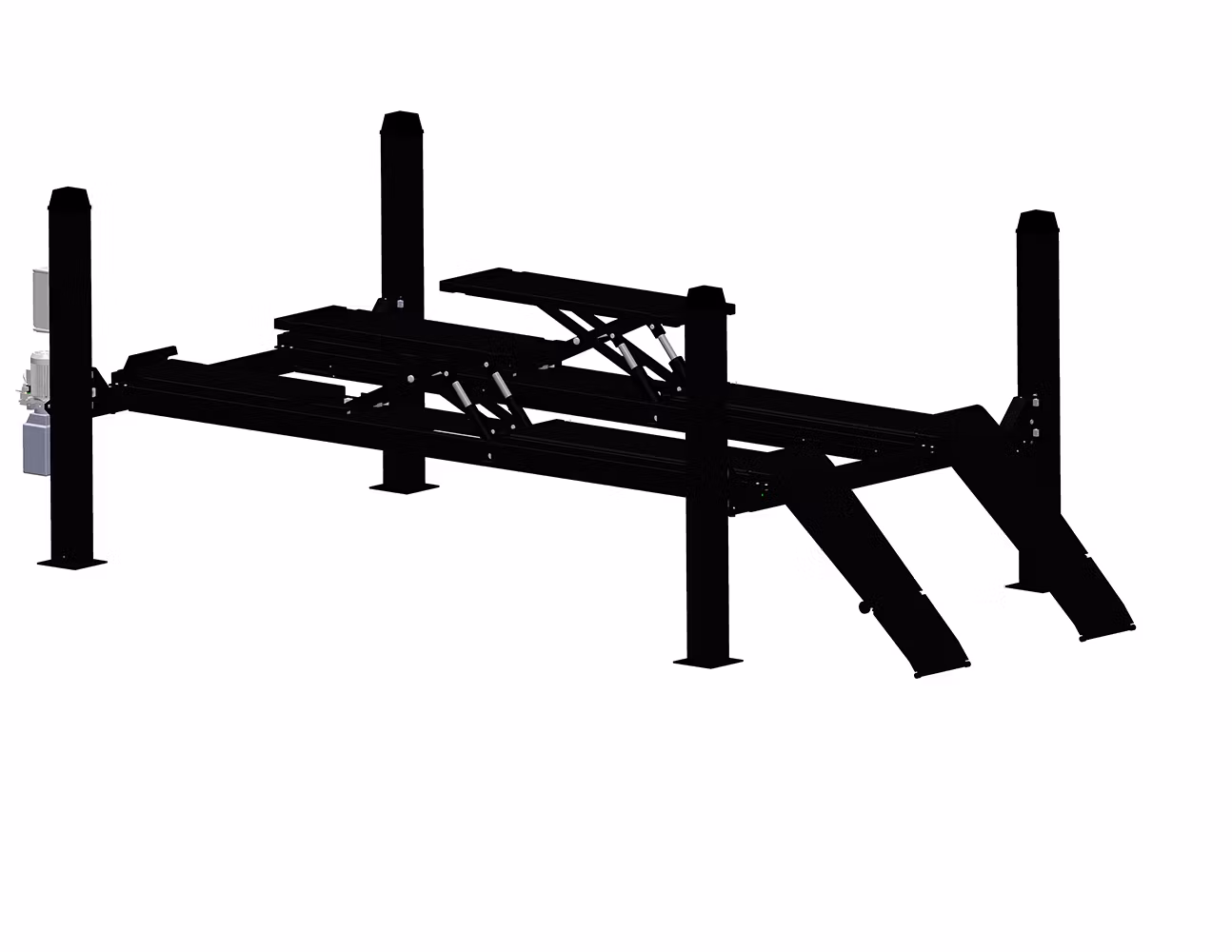 Fyrpelarlyft LONGUS LHB-4.50-G