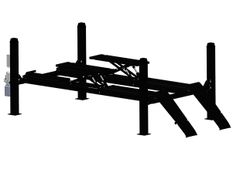 Fyrpelarlyft LONGUS LHB-4.50-G