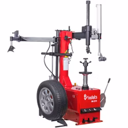 Däckmaskin halvautomatisk med en hiss RUN-FLAT arm REDATS M-215