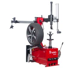 Däckmaskin halvautomatisk med en hiss RUN-FLAT arm REDATS M-215