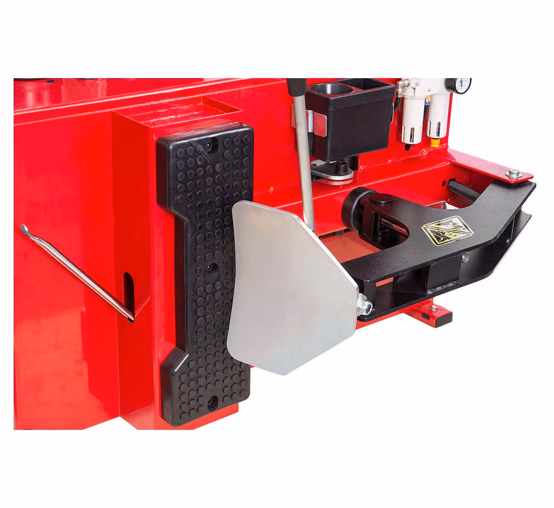 Däckmaskin halvautomatisk med en hiss RUN-FLAT arm REDATS M-215