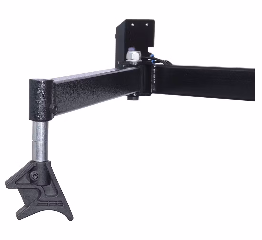 Däckmaskin halvautomatisk med en hiss RUN-FLAT arm REDATS M-215