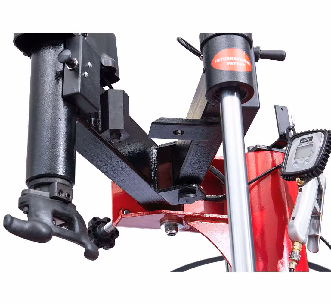 Däckmaskin halvautomatisk med en hiss RUN-FLAT arm REDATS M-215