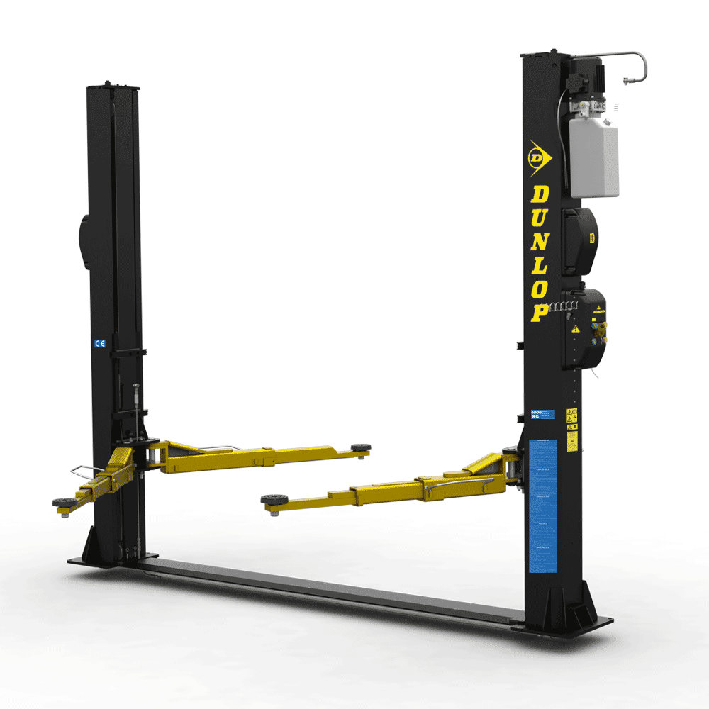 2-Pelarlyft Dunlop DL240+ 4 Ton