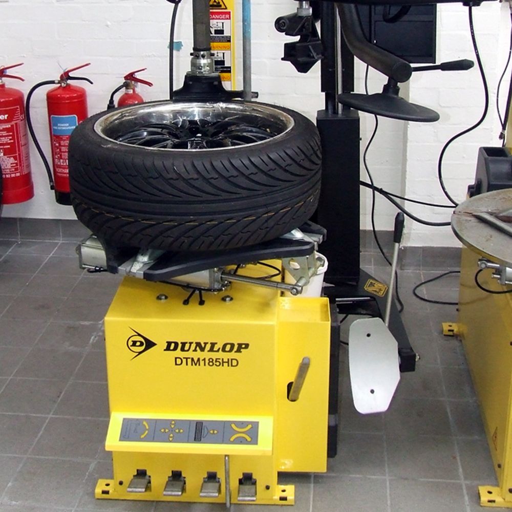 Däckmaskin Dunlop DTM185HD+WCAA