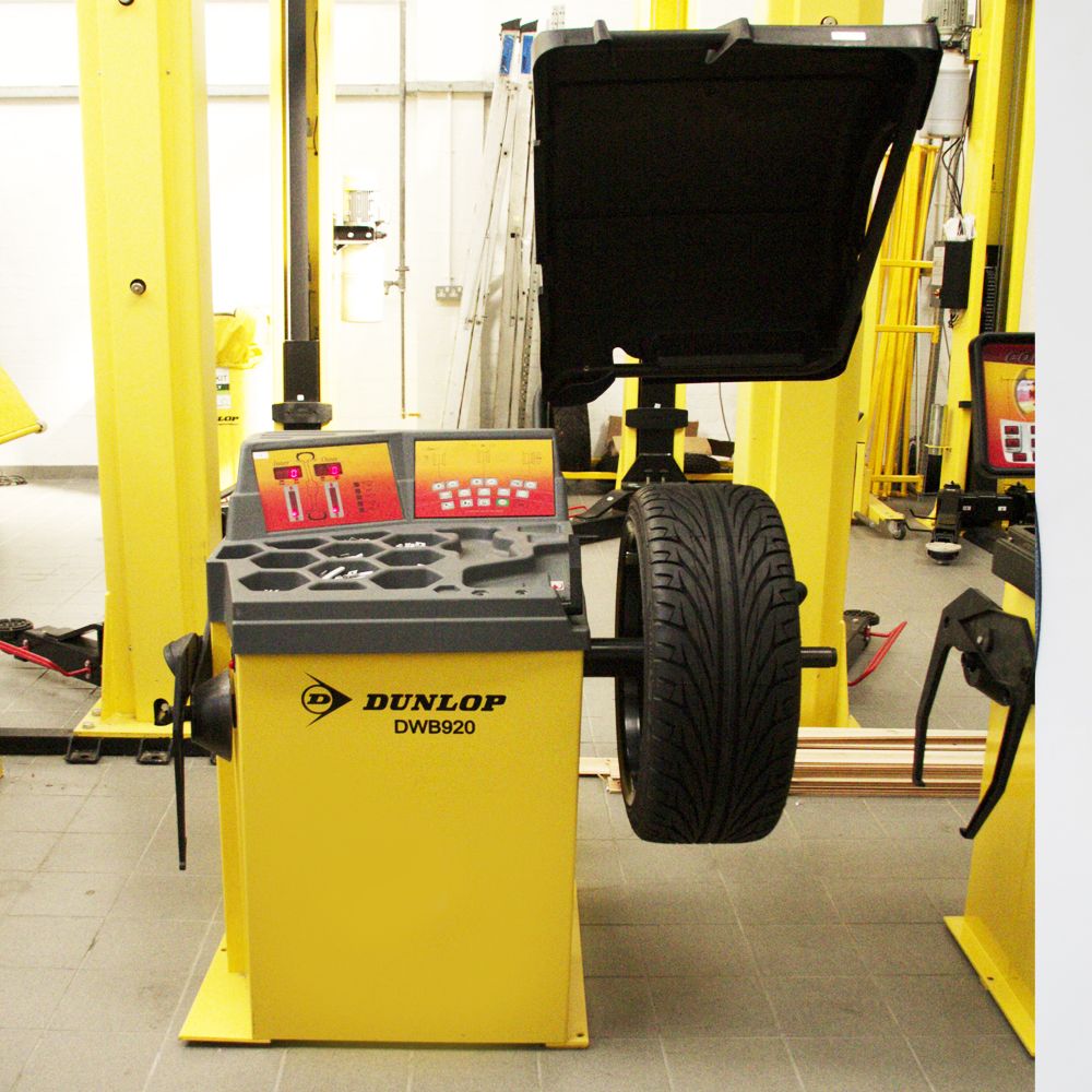 Balanseringsmaskin Dunlop DWB920
