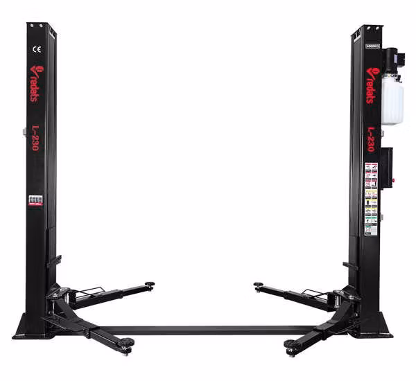2-Pelarlyft REDATS L-230 4ton Automatisk