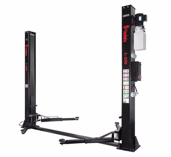2-Pelarlyft REDATS L-230 4ton Automatisk