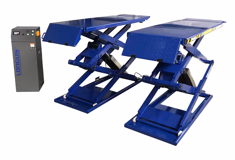 Saxlyft LONGUS CLT-3.5-SLE 3.5ton