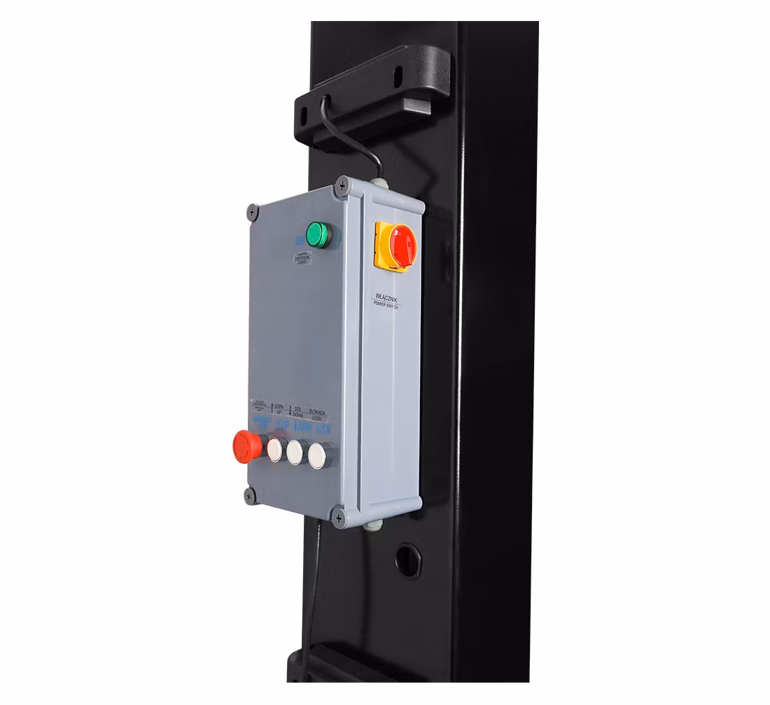 2-Pelarlyft 4T - REDATS L-221 3fas - Automatisk