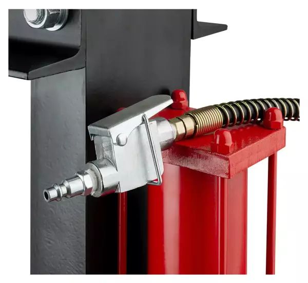 Hydraulpress 30ton med Pneumatisk pump